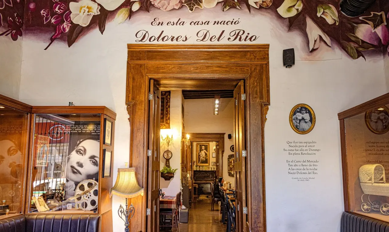 Esta es la casa de Durango en la que vivió Dolores del Río, diva del Cine Mexicano