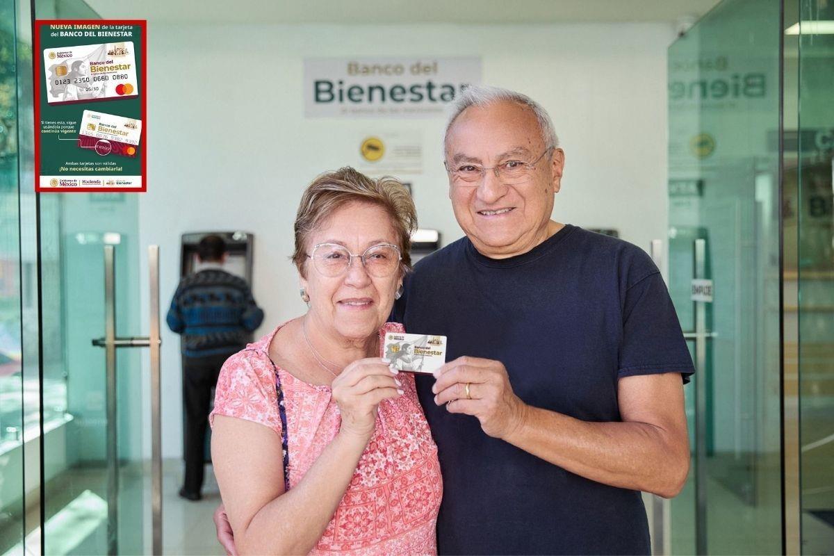 Las nuevas tarjetas se entregarán a partir del 3 de enero, informó la presidenta Claudia Sheinbaum. Foto: Banco del Bienestar