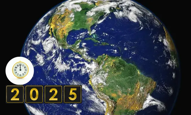 Año Nuevo 2025: ¿Cuál es el primer y último lugar del mundo en celebrar?