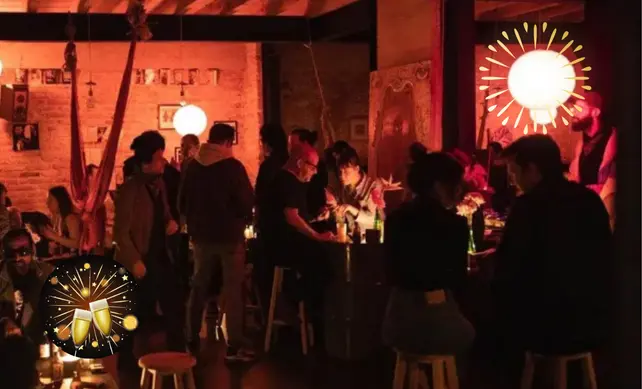 Bar de la CDMX figuras de canva Foto: Food