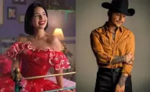 Angela Aguilar y Nodal así lucirían sus hijos de acuerdo a la inteligencia artificial