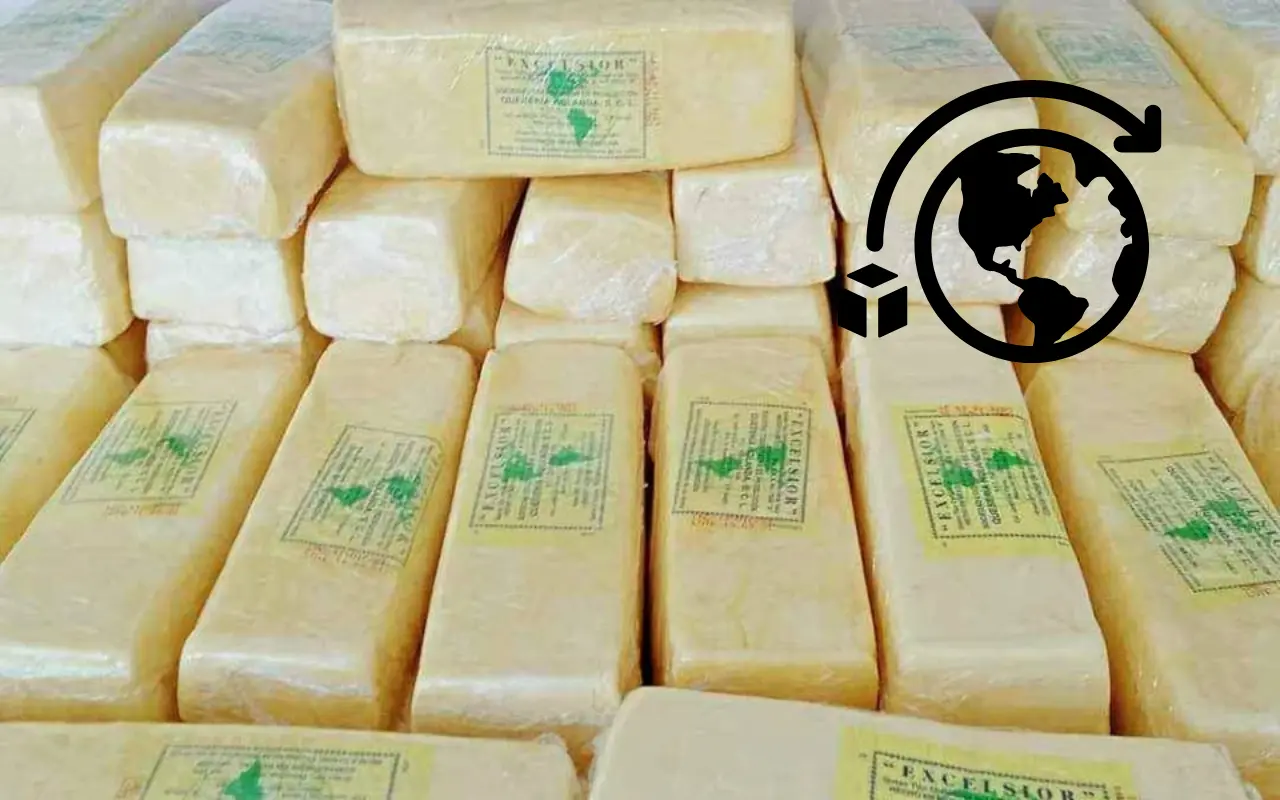 Uno de los productos duranguenses que más se llevan a Estados Unidos es el queso. Foto: Especial.