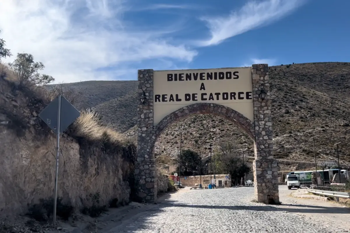 Real de Catorce se ubica en el vecino estado de San Luis Potosí. Foto: Daniel Espinoza