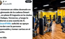 Joven denuncia que fue grabado sin su consentimiento en vestidores de Smart Fit en Xalapa