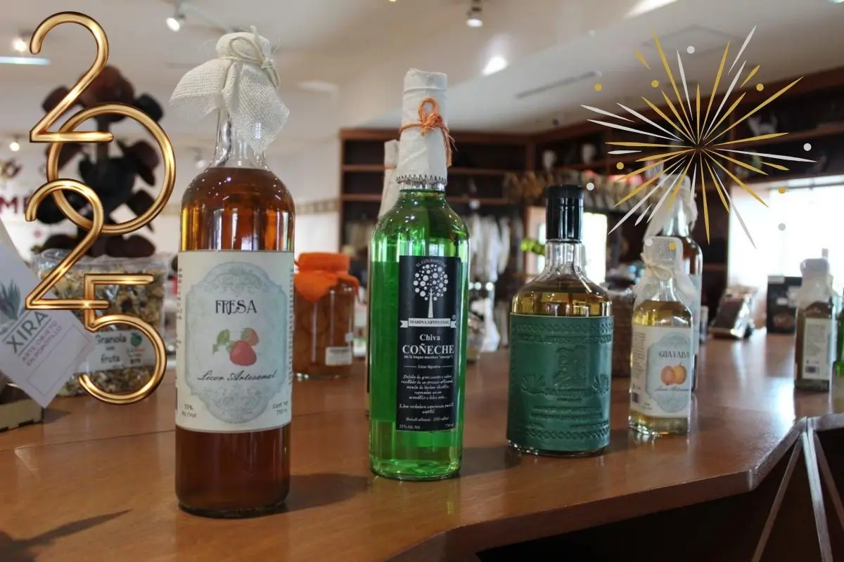 Las bebidas espirituosas elaboradas en el Estado de México son una gran opción para el brindis de Año Nuevo. Foto: Gob. de Edomex/Canva
