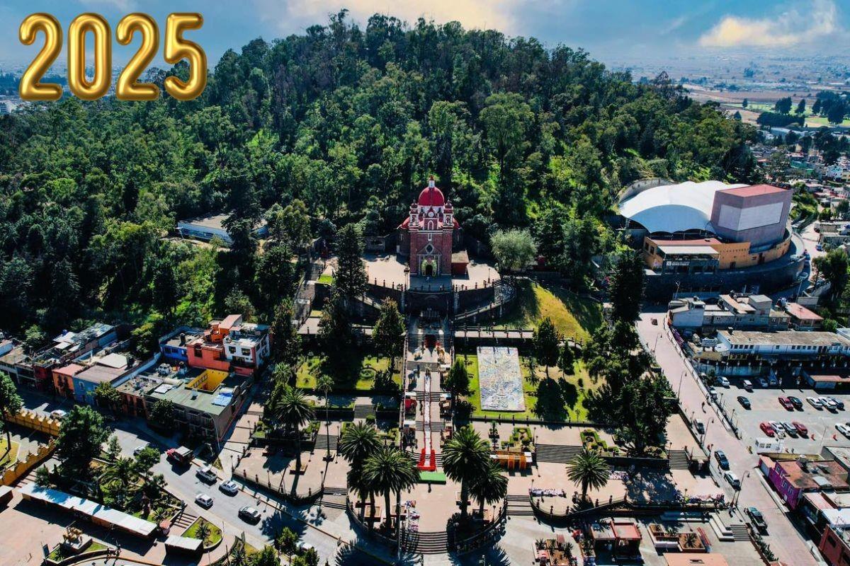 En Metepec se puede disfrutar de la tradición y de lugar para bailar y pasar la mejor Noche Vieja. Foto: Ayto. de Metepec