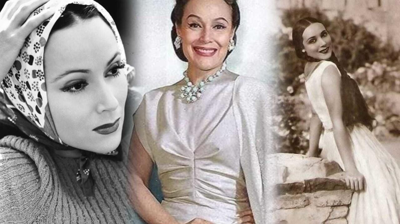 3 películas protagonizadas por Dolores del Río, la diva duranguense del cine mexicano