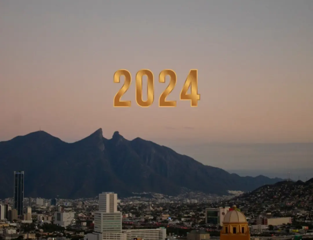 Vista en general del área metropolitana de Monterrey. Foto: Canva.