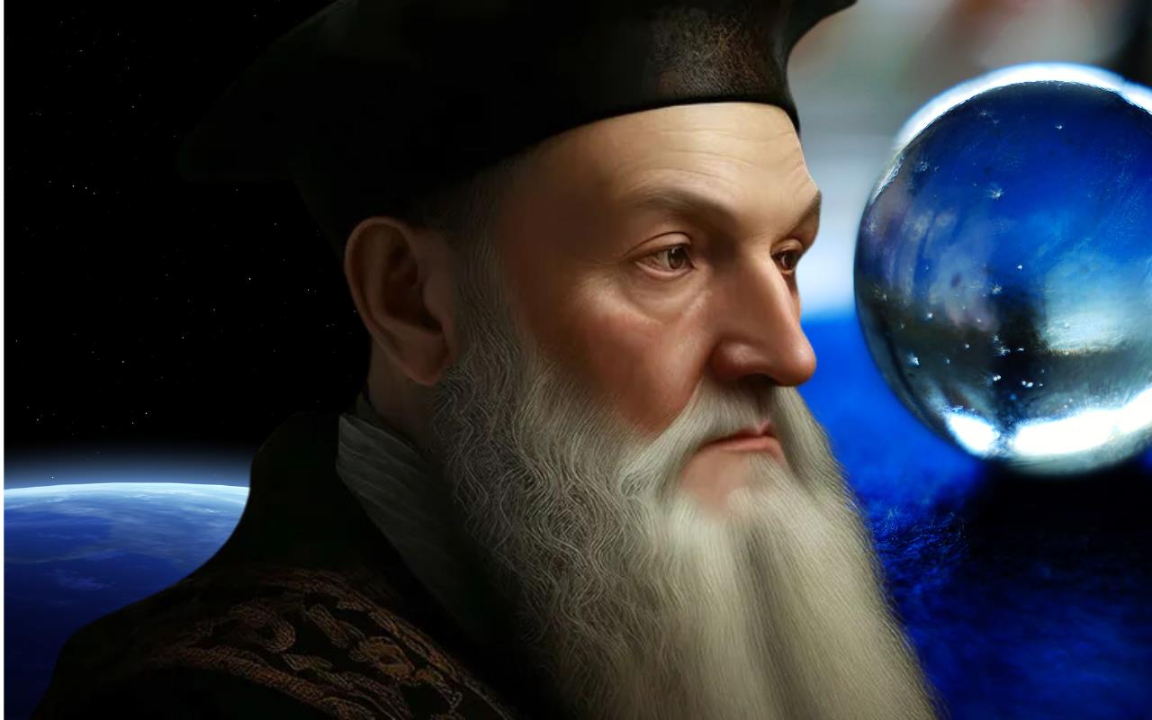 Nostradamus predijo un 2025 lleno de conflictos, desastres naturales y cambios políticos. Foto: Canva