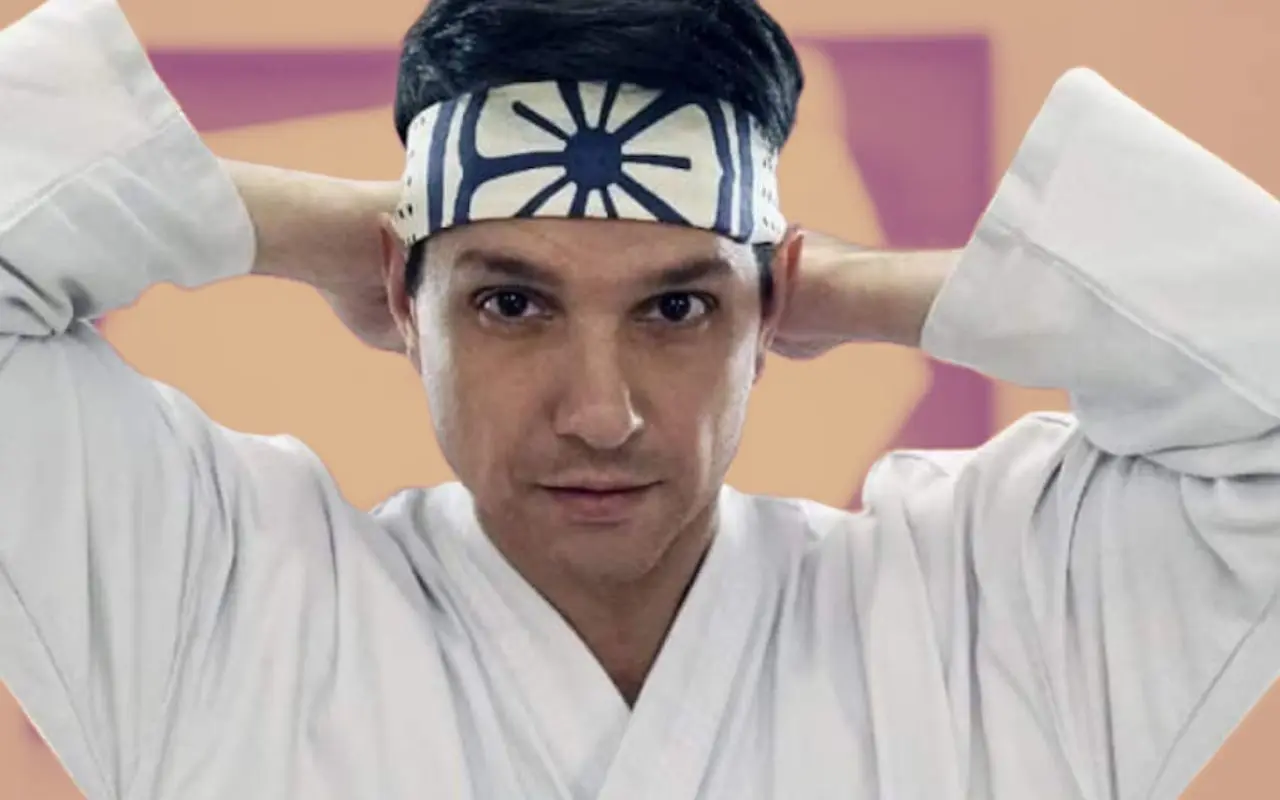 Ralph Macchio reveló para Variety sus razones para no continuar con la serie Cobra Kai FOTO: CANVA/Netflix