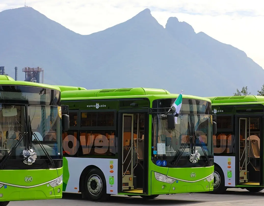 Rutas express que serán las que presten servicio el 31 de diciembre. Foto: Instituto de Movilidad y Accesibilidad de Nuevo León.