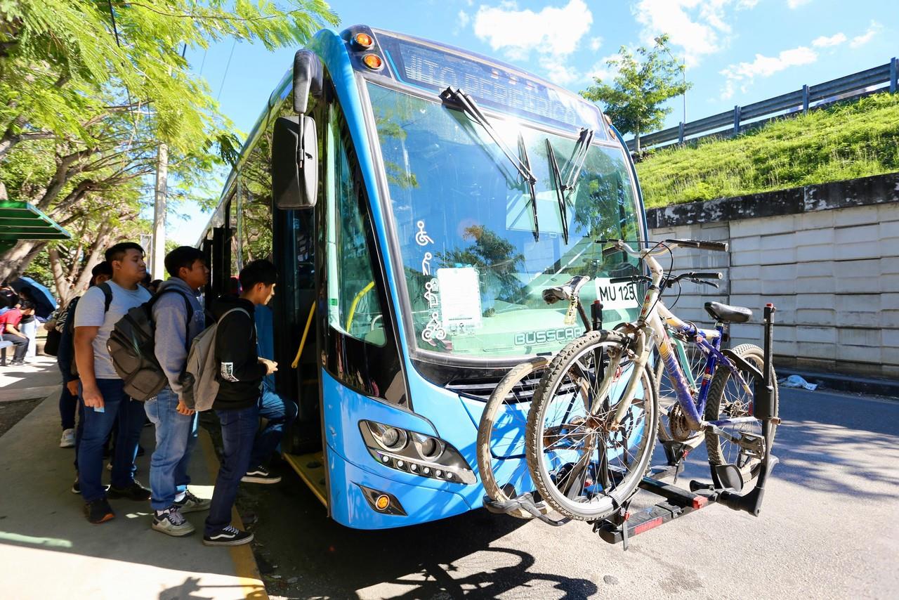 La ATY informó sobre los horarios de operación del servicio de transporte durante las fiestas de fin de año.- Fuente ATY