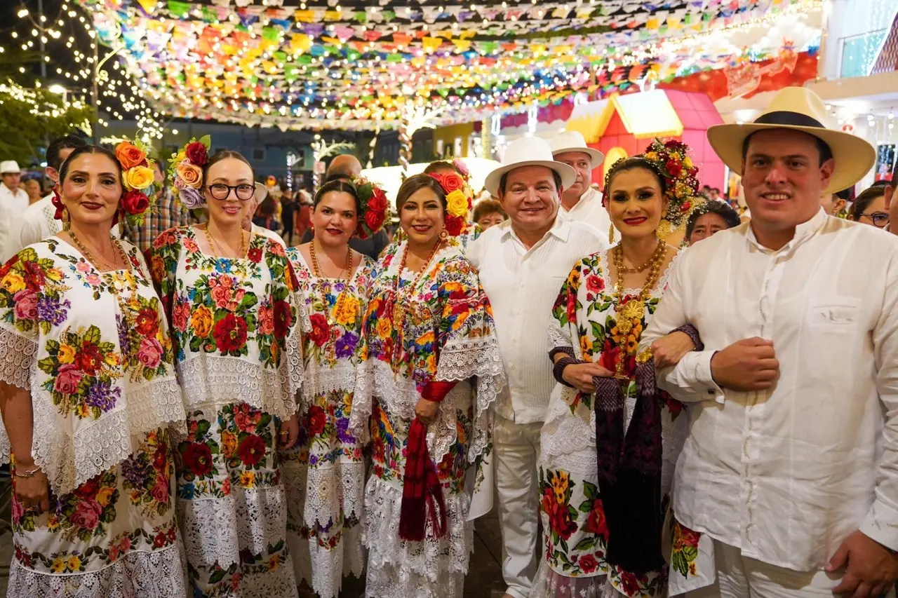 ¿Qué anunció el Gobernador para la Feria de Reyes Tizimín 2025?. Foto: @HuachoDiazMena