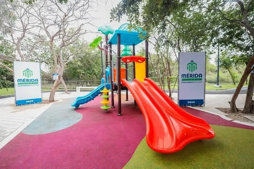 El Ayuntamiento de Mérida cierra 2024 entregando nuevos parques a las y los meridanos