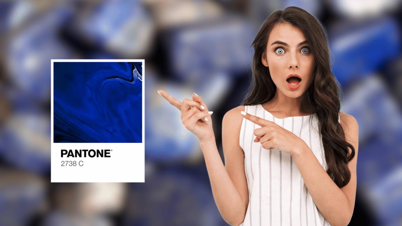 Este tono de azul será el color que dominará el 2025. Foto: Canva | Freepik.
