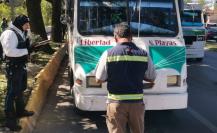 Operativo Micro Seguro arranca con estas multas para los transportistas incumplidos