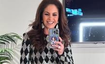 Lucero hace este ritual en Año Nuevo para tener abundancia