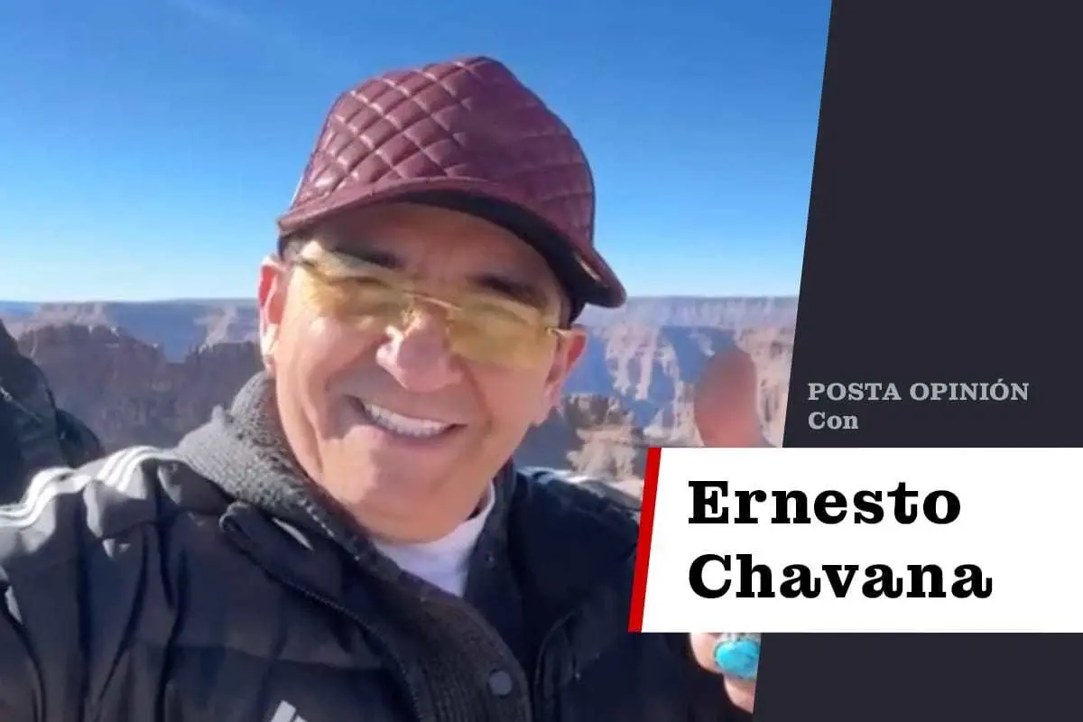 Ernesto Chavana da sus expectativas y buenos deseos para el 2025