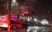 Adulto mayor muere tras incendio en San Nicolás de los Garza (VIDEO)