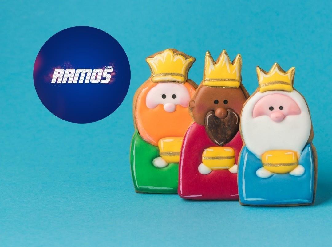 La tradición del día de Reyes Magos se dará un giro con la Chícharosca de Carnicería Ramos. Foto: Canva/Carnicería Ramos.