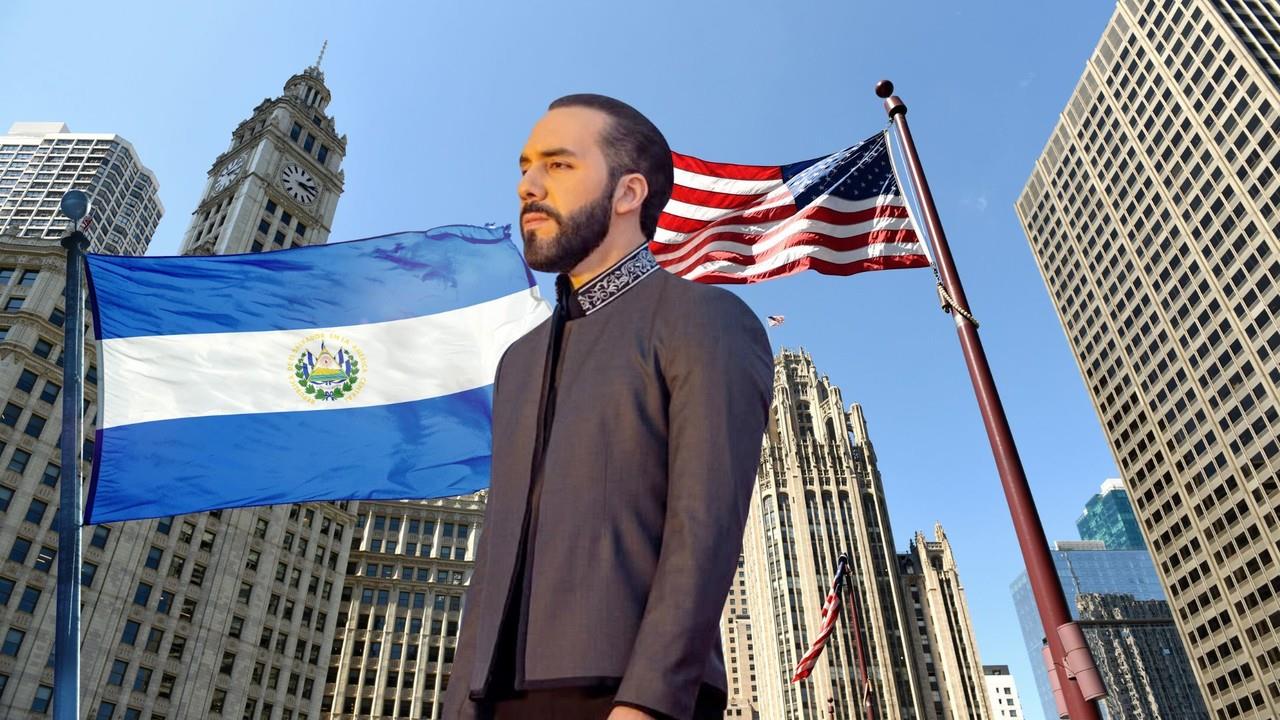 Nayib Bukele ofrece ayuda a Estados Unidos para reducir homicidios. Foto: POSTA México