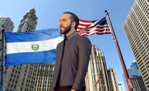 Nayib Bukele ofrece ayuda a Estados Unidos para reducir homicidios