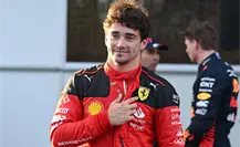 Fórmula 1: Charles Leclerc visita Yucatán Fórmula 1: Charles Leclerc visita Yucatán
