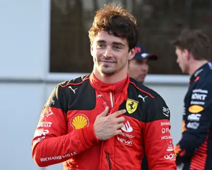 Fórmula 1: Charles Leclerc visita Yucatán