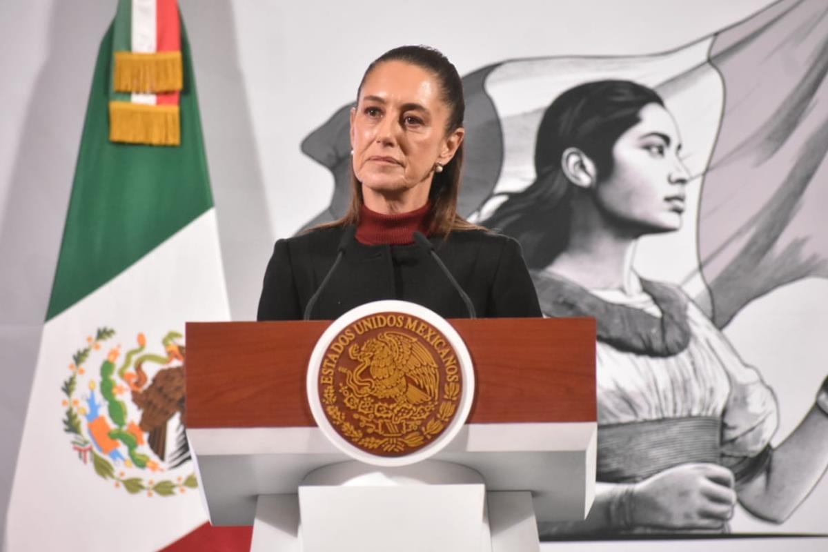 Claudia Sheinbaum. Foto: Enrique Pérez Huerta