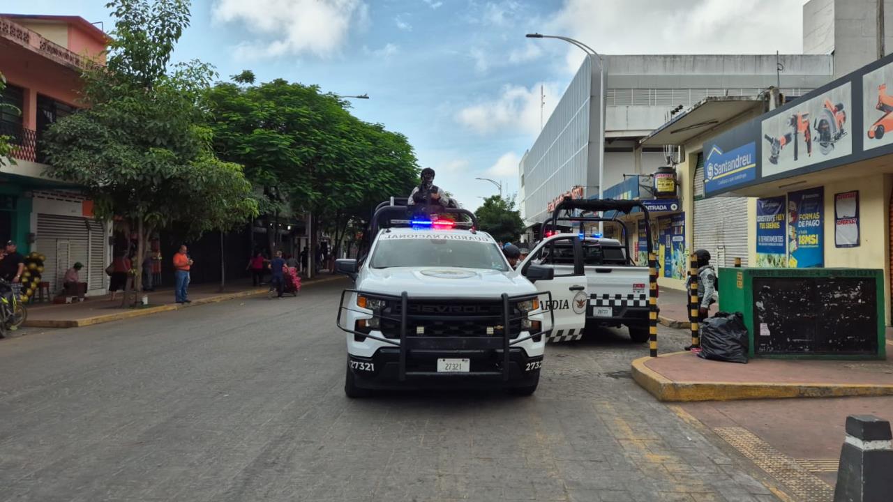 Zona cercana al Mercado José María Pino Suárez. Créditos: POSTA México/Armando de la Rosa.