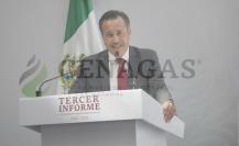 Claudia Sheinbaum anuncia a Cuitláhuac García, ex gobernador de Veracruz, como director de Cenegas