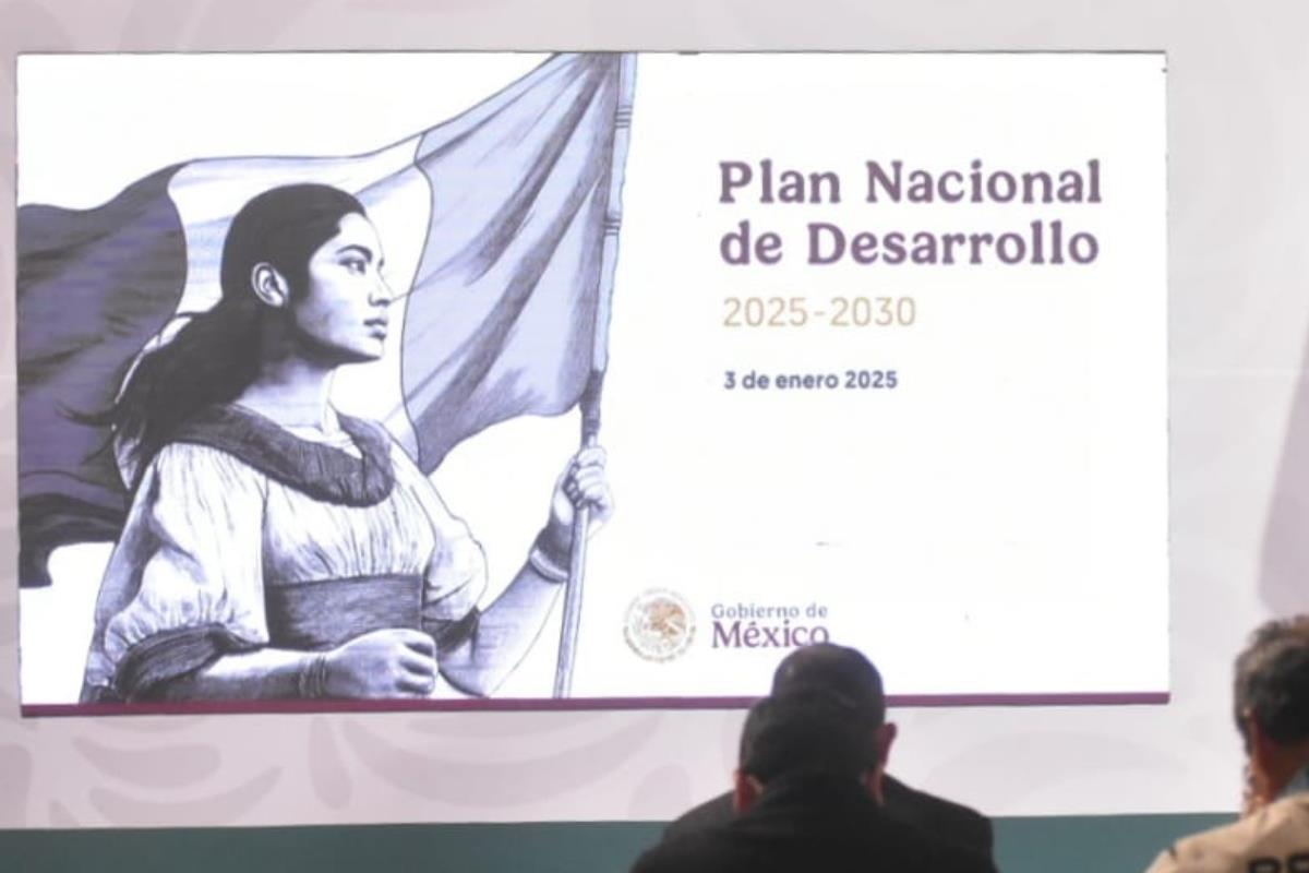 Plan Nacional de Desarrollo 2025 - 2030. Foto: Enrique Pérez Huerta