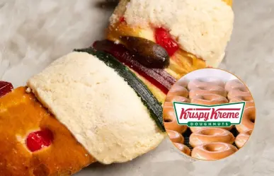 Día de Reyes: La magia de la rosca llega a Krispy Kreme