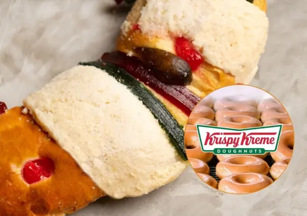 Día de Reyes: La magia de la rosca llega a Krispy Kreme