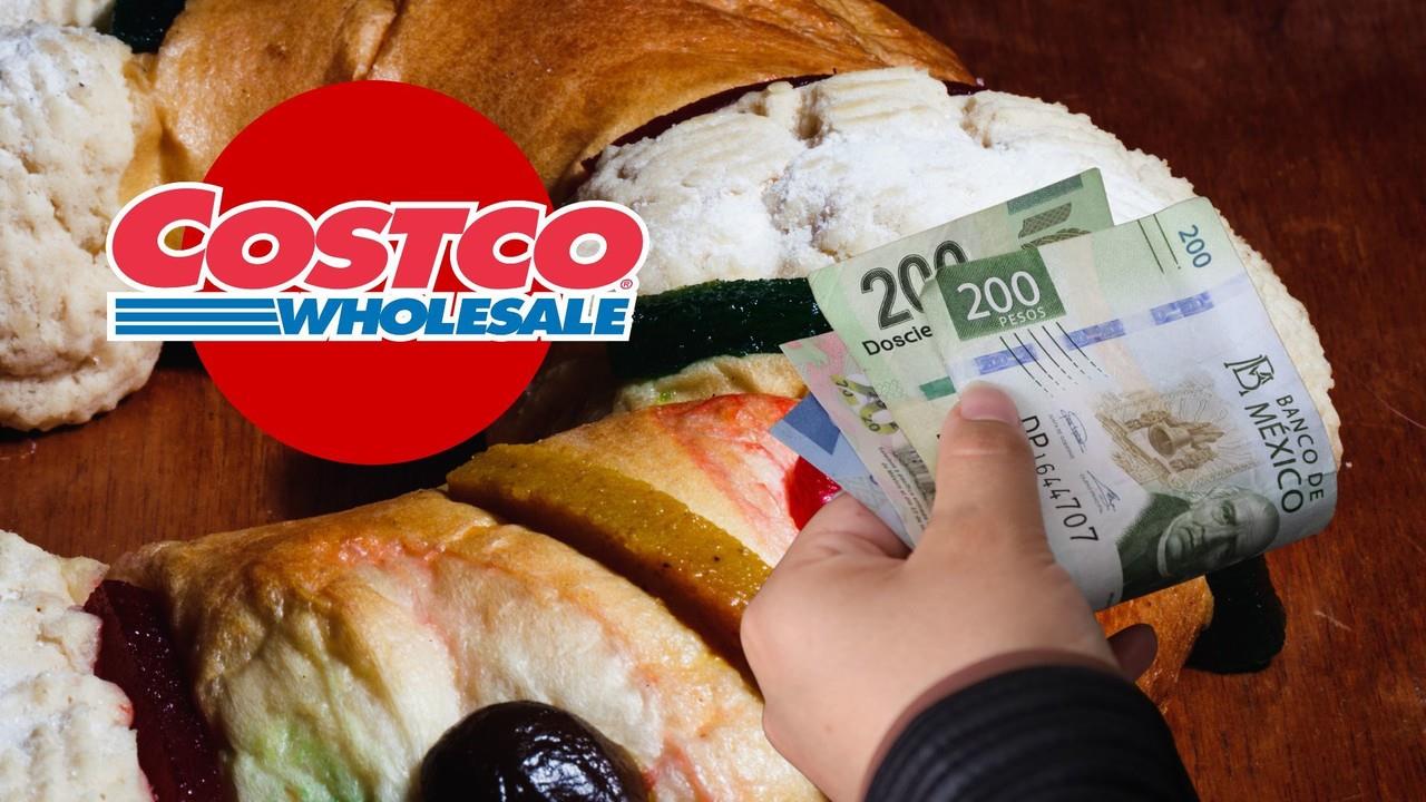 ¿Cuánto cuesta la rosca de Reyes de Costco? Foto: POSTA México