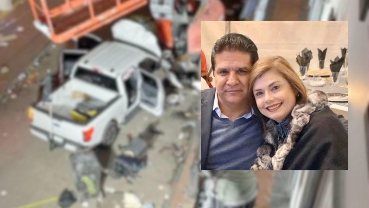 Fiscal anticorrupción de BC y su esposa, los mexicanos heridos en atropello masivo de Nueva Orleans. Foto: POSTA México