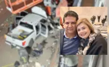 Fiscal anticorrupción de BC y su esposa, los mexicanos heridos en atropello masivo de Nueva Orleans