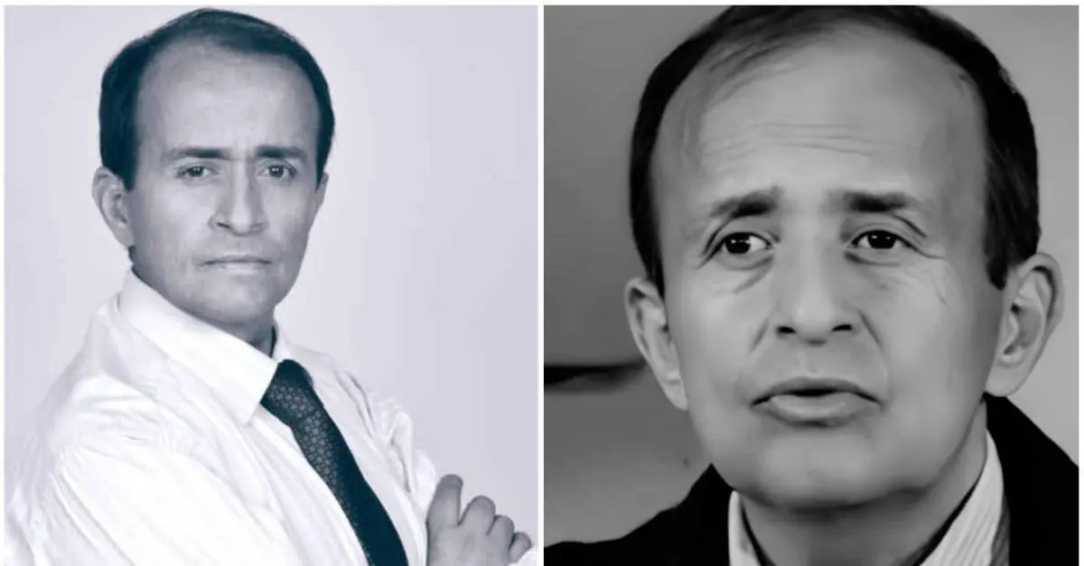 El actor Bayardo Ardila murio tras su enfermedad de Lupus, a la edad de 55 años, compañeros y su público entristecen por su partida. / FOTO: IG Bayardo Ardila