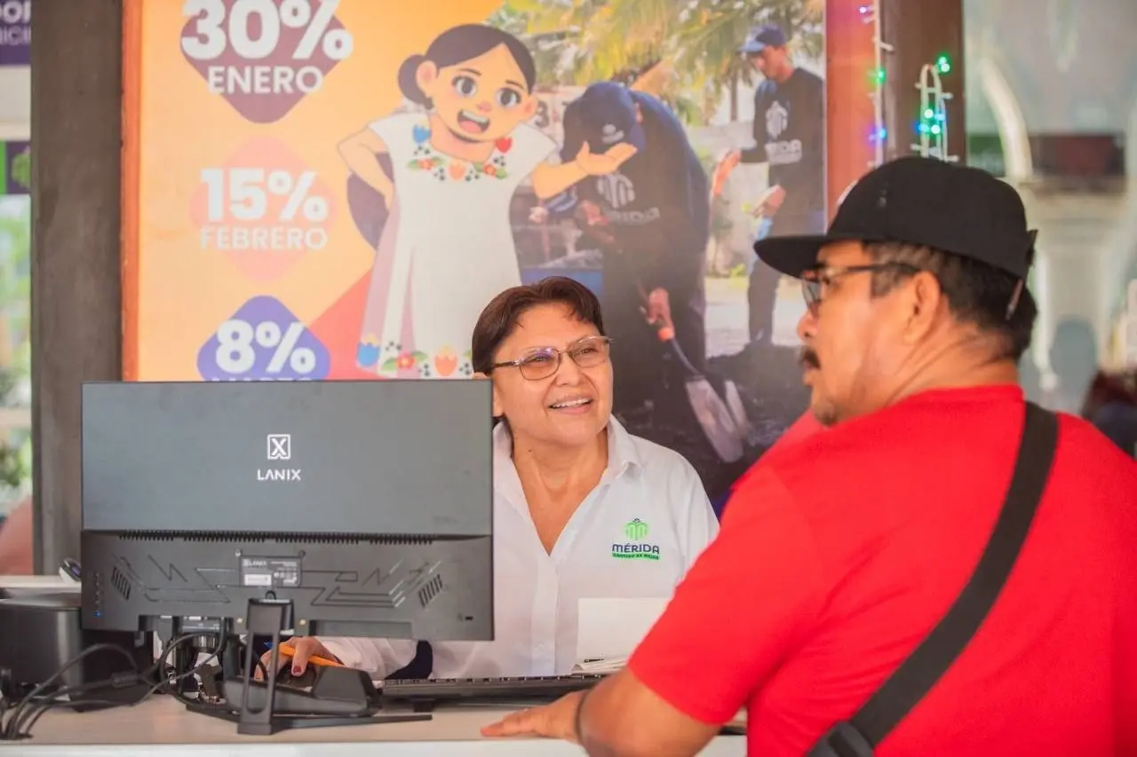 ¿En qué se va a invertir el recurso del predial este año?. Foto: @Ayuntamerida