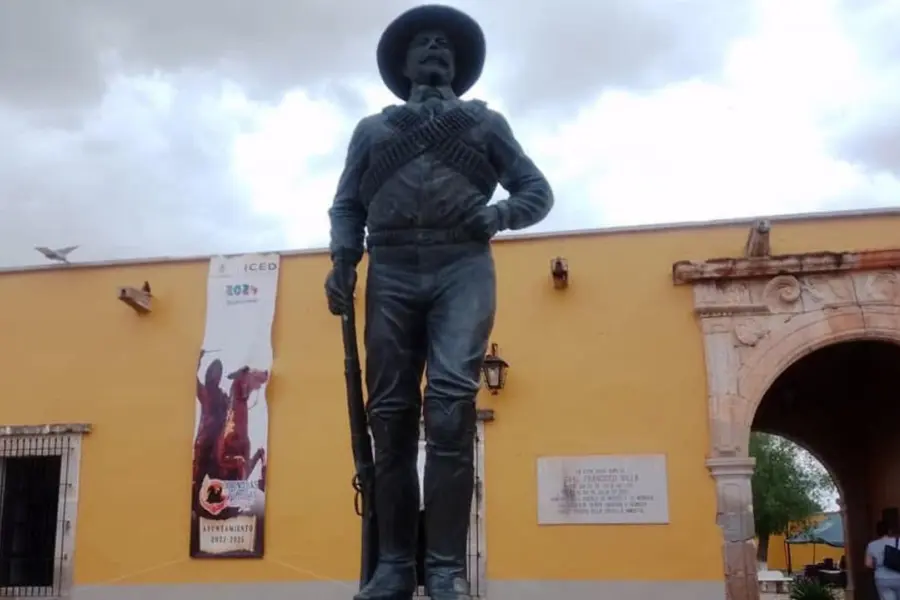 La hacienda de Durango que fue propiedad de Pancho Villa y está a 60 minutos de Parral, Chihuahua