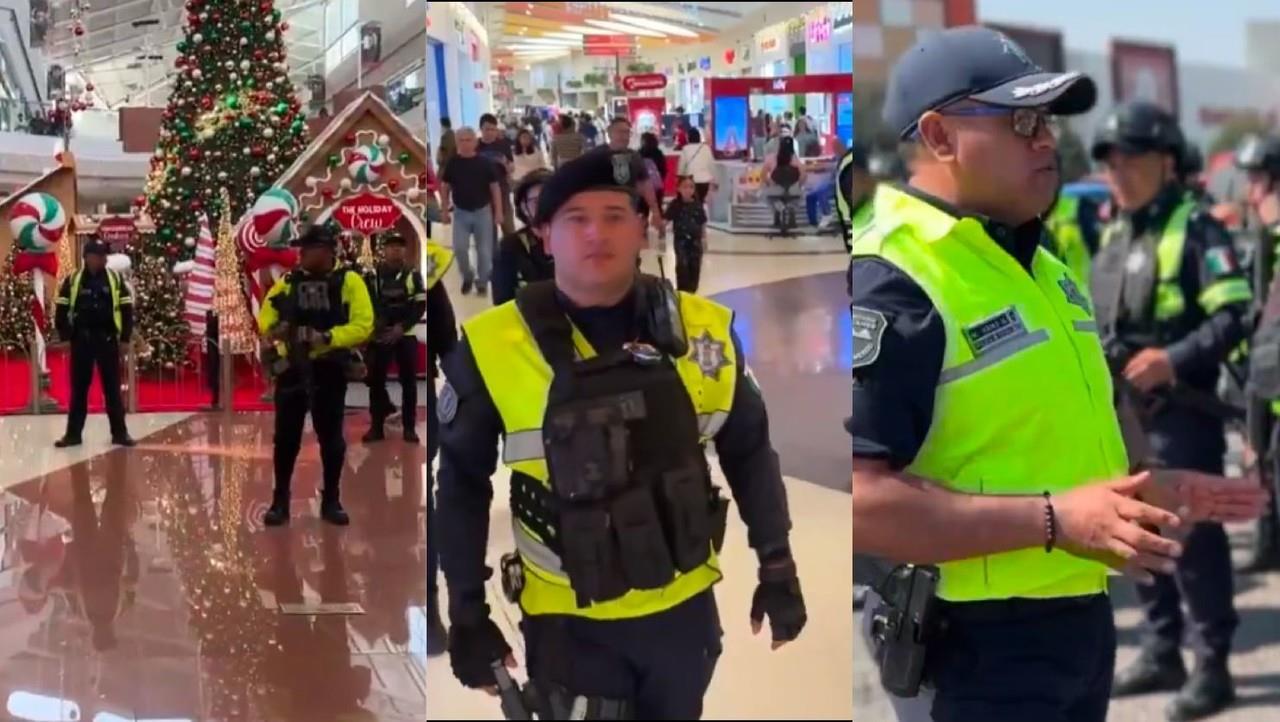 Refuerzan seguridad en el Edomex con el Operativo Día de Reyes 2025. Foto: @SS_Edomex