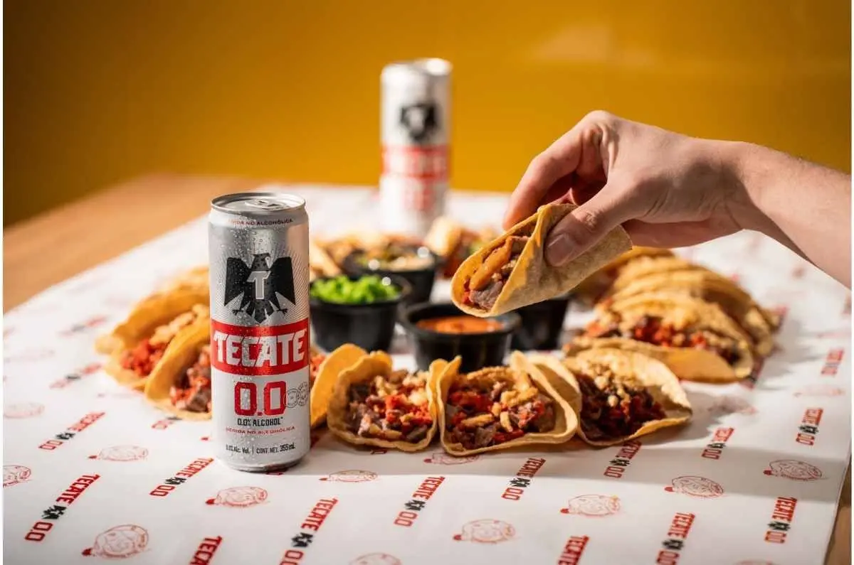 Tecate se une a taquerías para lanzar rosca de reyes. Foto: Tecate.