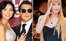 ¿Ángela Aguilar y Christian Nodal serán papás en 2025? Esto dice Mhoni Vidente