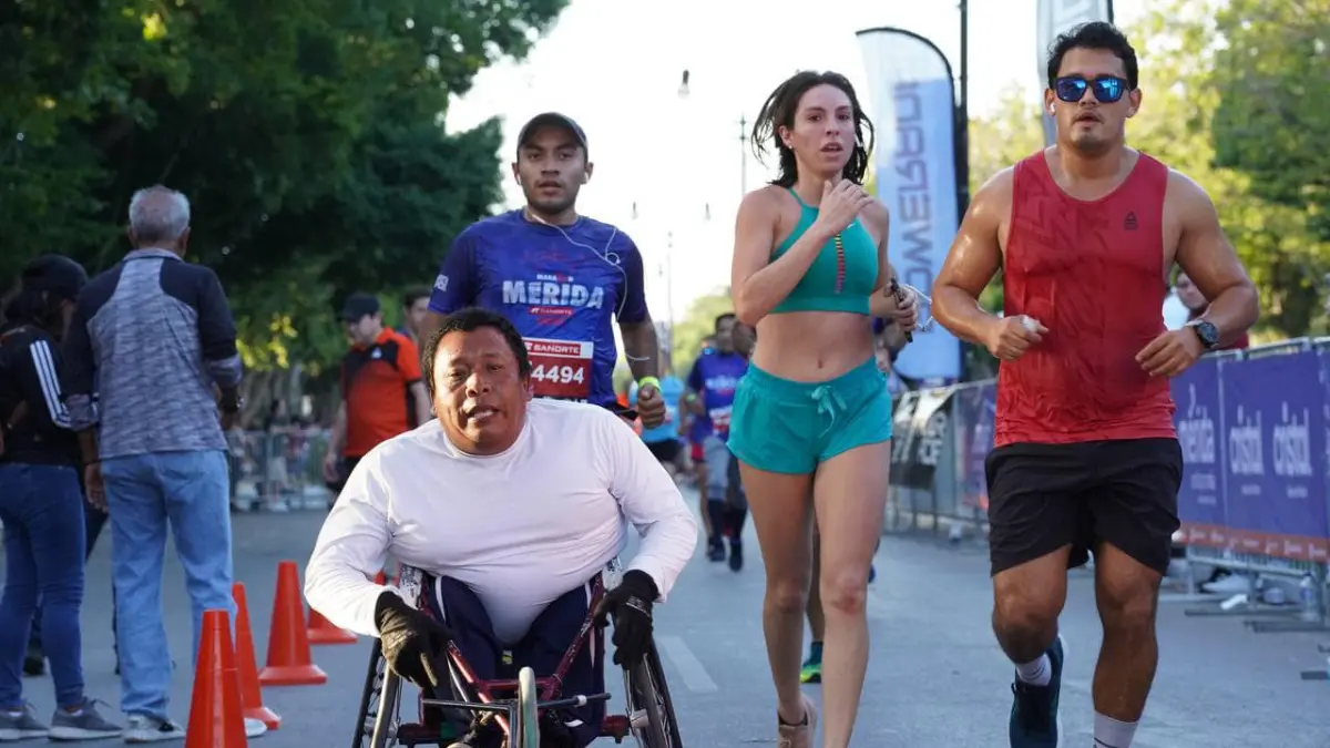 El maratón alcanzó su máximo histórico de competidores este año Foto: Alejandro Ruz