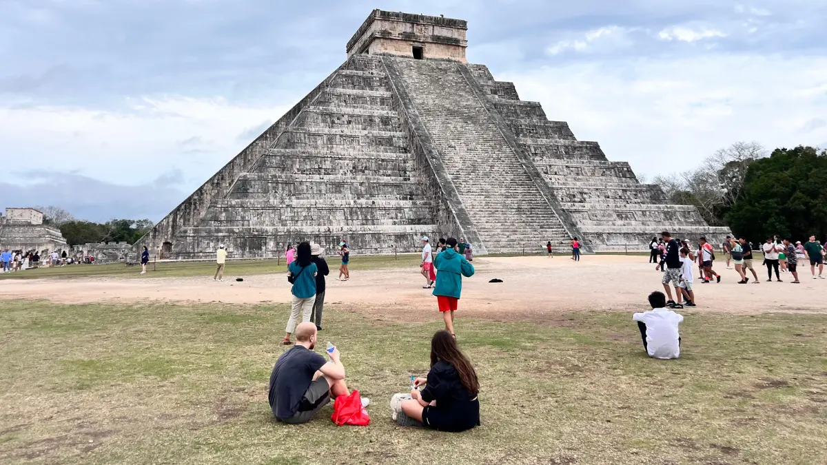 Chichén Itzá tiene un horario de lunes a domingo de 8 de la mañana a 5 de la tarde Foto: Cortesía