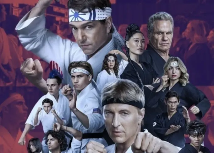 Cobra Kai llega a la televisión por cable, así lo puedes ver Foto: Canva/ Archivo