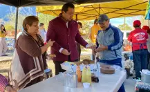 Día de Reyes: Santa Catarina comparte mega rosca con sus ciudadanos
