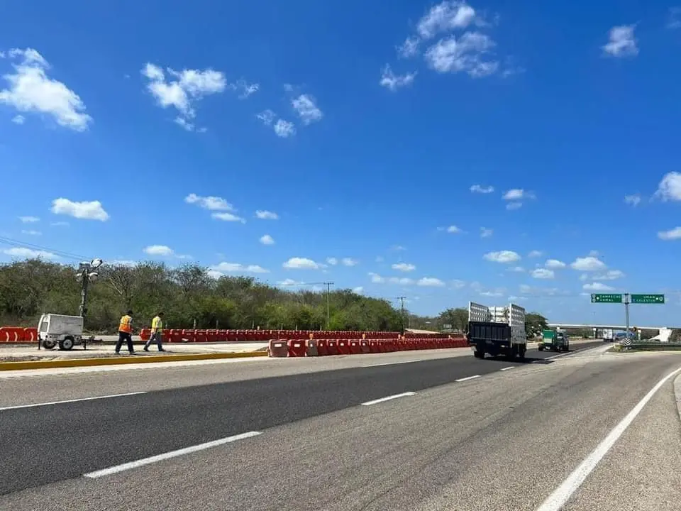 Yucatán cuenta con una red de carreteras tan amplia que hay una variedad de rutas para llegar a la costa yucateca.- Fuente archivo POSTA