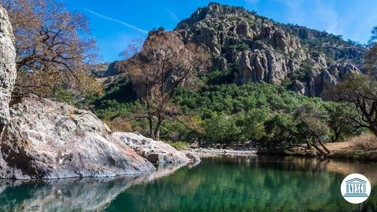 ¿Cómo llegar al Charco Azul, el increíble paraje de Durango catalogado por la UNESCO?