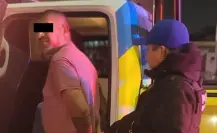 Cámaras del C4 captan agresión a mujer y detienen a golpeador en Monterrey (VIDEO)